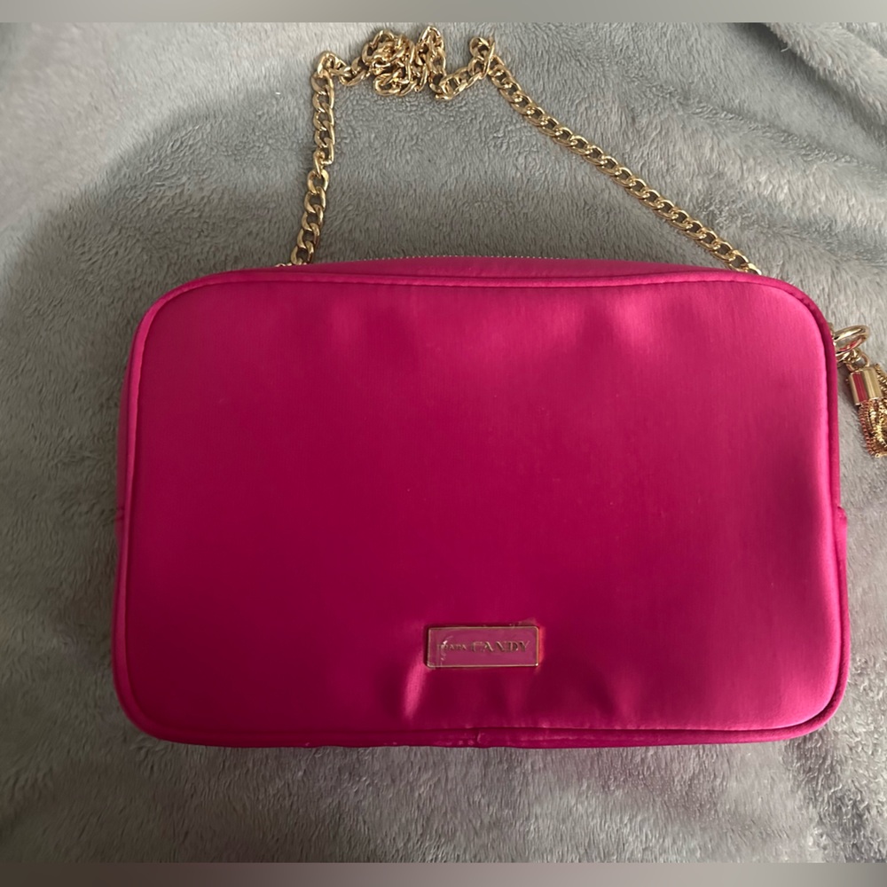 Prada candy makeup bag/crossbody